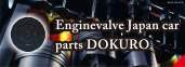 Enginevalve Japan car parts DOKURO